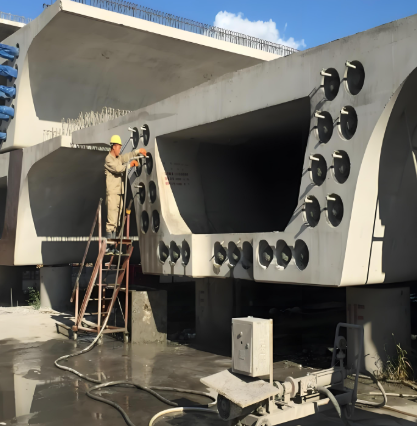 静安压浆料施工流程及注意事项